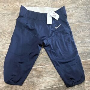Nike Stock Alpha Varsity Football Pant Men's Large Navy Blue FJ9610-419